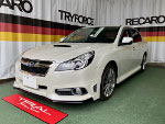 SUBARU�@���K�V�B�@BMG�i2013�N�j�@�Ɂ@RECARO�i���J���j�@SR-S�@BK100�@BK/BL�@����