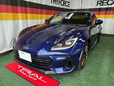 SUBARU�@BRZ�@ZD8�i2021�N�j�@�Ɂ@RECARO�i���J���j�@SR-S�@UT100H�@BK�@���ʃV���[�g�J�b�g���H�@����