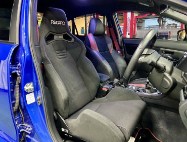 SUBARU�@WRX�@VAB�i2020�N�j�@�Ɂ@RECARO�i���J���j�@SR-S�@BK100H�@BK/BK�@�V�[�g�q�[�^�[�t���@����