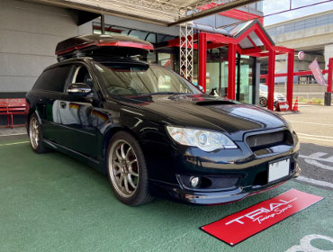 SUBARU�@���K�V�B���S���@BP5�i2009�N�j�@�Ɂ@RECARO�i���J���j�@SR-S�@UT100H�@BK�@�V�[�g�q�[�^�[�t���@����