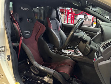 SUBARU�@WRX�@STI�@VAB�i2017�N�j�@�Ɂ@RECARO�i���J���j�@RS-G�@GK�@BK/RED�@����