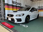 SUBARU�@WRX�@STI�@VAB�i2020�N�j�@�Ɂ@RECARO�i���J���j�@�X�|�[�c�X�^�[CL210H�@BK�@����
