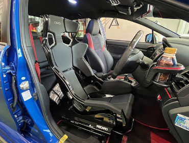 SUBARU�@WRX�@VAB�i2018�N�j�@�Ɂ@RECARO�i���J���j�@PRO�@RACER�@RMS�@2700G�@����