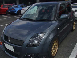 SUZUKI�@�X�C�t�g�X�|�[�c�@ZC31S