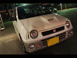 SUZUKI�@�A���g���[�N�X�@�Ƀ��J������
