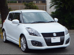 SUZUKI�@�X�C�t�g�@ZC72