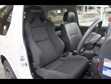 RECARO�i���J���V�[�g�j�@SUZUKI�@�W���j�[�@JB23��RECARO�i���J���j�@SR-7F SK100 BK�@����