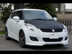 RECARO�i���J���V�[�g�j�@SUZUKI�@�X�C�t�g�@ZC72S��RECARO�i���J���j�@SR-7 SK100 RED�@����