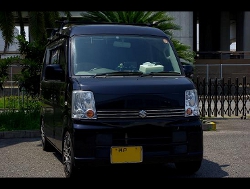 RECARO�i���J���V�[�g�j�@SUZUKI�@�G�u���B�@DA64��RECARO�i���J���j�@LX-VS SK100 BK/SIL�@�~2�r�@����