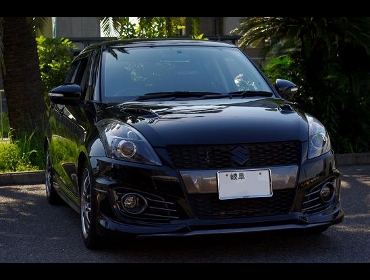 SUZUKI�@�X�C�t�g�X�|�[�c�@ZC32S��RECARO�i���J���j�V�[�g����