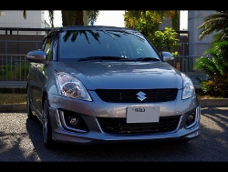 RECARO�i���J���V�[�g�j�@SUZUKI�@�X�C�t�g�@ZC72S��RECARO�i���J���j�@SR-7 KK100�@BK�@����