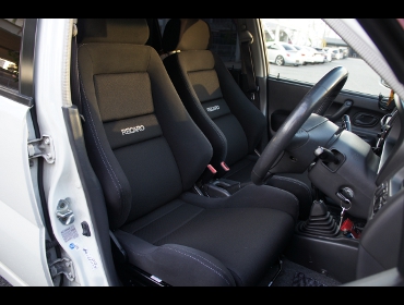 RECARO�i���J���V�[�g�j�@SUZUKI�@�P�C�X�|�[�c�@HN22S��RECARO�i���J���j�@LX-VS SK100 BK�@�~2�r�@����