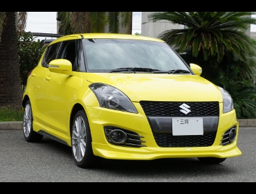 SUZUKI�@�X�C�t�g�X�|�[�c�@ZC32S��RECARO�i���J���j�V�[�g����