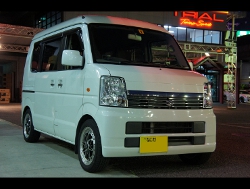 RECARO�i���J���V�[�g�j�@SUZUKI�@�G�u���[�@DA64W��RECARO�i���J���j�@SR-7F SK100 BL�@����