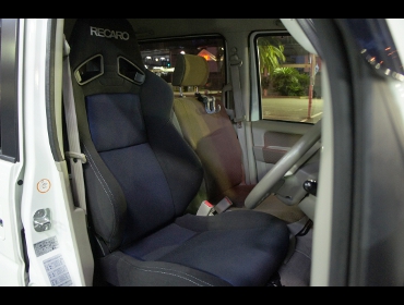 RECARO�i���J���V�[�g�j�@SUZUKI�@�G�u���[�@DA64W��RECARO�i���J���j�@SR-7F SK100 BL�@����