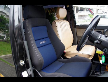 RECARO�i���J���V�[�g�j�@SUZUKI�@���S��R�@CT21S��RECARO�i���J���j�@LX-VF SK100�@BL�@����