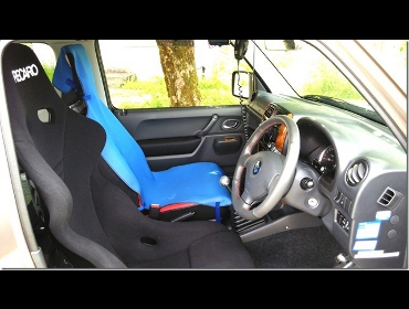 RECARO�i���J���V�[�g�j�@SUZUKI�@�W���j�[�@JB23W��RECARO�i���J���j�@RS-GE BK�@����