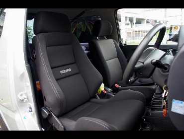 RECARO�i���J���V�[�g�j�@SUZUKI�@�W���j�[�@JB23��RECARO�i���J���j�@LX-VS SK100 BK�@����