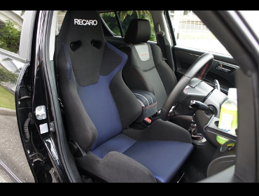 RECARO�i���J���V�[�g�j�@SUZUKI�@�X�C�t�g�@ZC32S��RECARO�i���J���j�@SR-6 SK100S BK/BL�@����