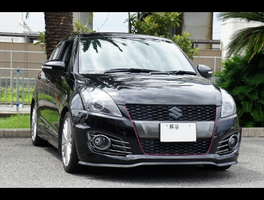 SUZUKI�@�X�C�t�g�@ZC32S��RECARO�i���J���j�V�[�g����