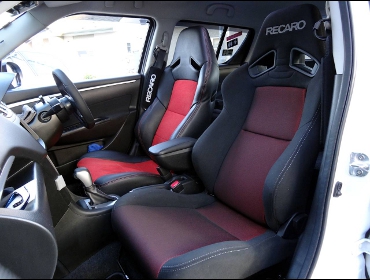 RECARO�i���J���V�[�g�j�@SUZUKI�@�X�C�t�g�@ZD72S��RECARO�i���J���j�@SR-7F SK100 RED�@�q�[�^�[�t���@�~2�r�@����