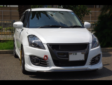 SUZUKI�@�X�C�t�g�X�|�[�c�@ZC32��RECARO�i���J���j�V�[�g����