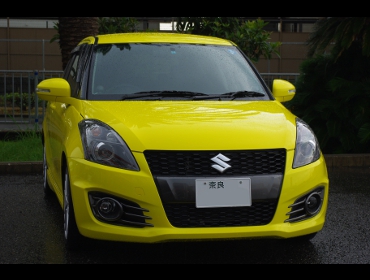 SUZUKI�@�X�C�t�g�X�|�[�c�@ZC32S��RECARO�i���J���j�V�[�g����