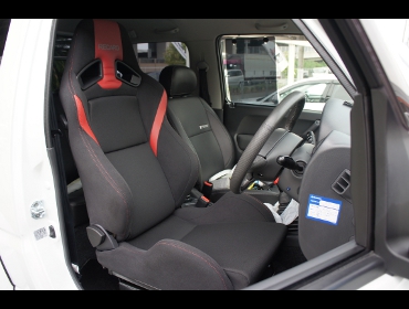 RECARO�i���J���V�[�g�j�@SUZUKI�@�W���j�[�@JB43W��RECARO�i���J���j�@SR-7 Lassic RED/RED�@����