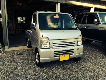 SUZUKI�@�L�����B�@DA63T��RECARO�i���J���j�V�[�g����
