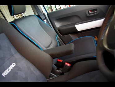 RECARO�i���J���V�[�g�j�@SUZIKI�@�n�X���[��RECARO�i���J���j�@�G���S���hD�@BK�@�V�[�g�q�[�^�[�t���@����