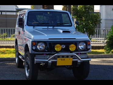 SUZUKI�@�W���j�[�@JA22W��RECARO�i���J���j�V�[�g����