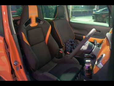 RECARO�i���J���V�[�g�j�@SUZUKI�@�n�X���[��RECARO�i���J���j�@SR-7 Lassic�i���V�b�N�j�@�I�����W/�I�����W�@����