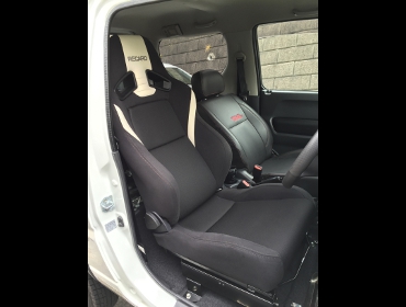 RECARO�i���J���V�[�g�j�@SUZUKI�@�W���j�[�@JB23��RECARO�i���J���j�@SR-7F Lassic ���@�V�[�g�q�[�^�[�t���@����