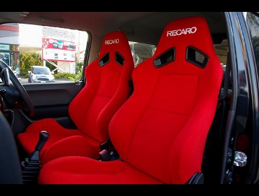 RECARO�i���J���V�[�g�j�@SUZUKI�@�W���j�[�@JB23��RECARO�i���J���j�@SR-7 KK100�@RED�@�V�[�g�q�[�^�[�t���@���@SR-7F KK100�@RED�@�V�[�g�q�[�^�[�t���@����