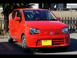 RECARO�i���J���V�[�g�j�@SUZUKI�@�A���gX�@HA36�Ƀ��J���@LX-F IM 110H�i�V�[�g�q�[�^�[�t���j BK�@����