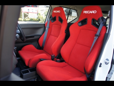 RECARO�i���J���V�[�g�j�@SUZUKI�@�A���g�@HA36S�Ƀ��J���@SR-7 KK100 RED�@���@SR-7F KK100�@RED�@����