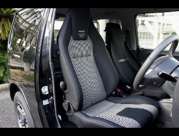 RECARO�i���J���V�[�g�j�@SUZUKI�@�W���j�[�@JB23��RECARO�i���J���j�@LX-F IM 110 BK�@�V�[�g�q�[�^�[�t�@����