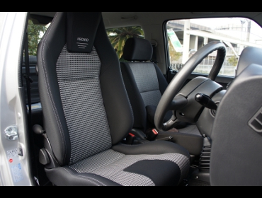 RECARO�i���J���V�[�g�j�@SUZUKI�@�W���j�[�@JB23W��RECARO�i���J���j�@LX-F IM 110 BK�@����