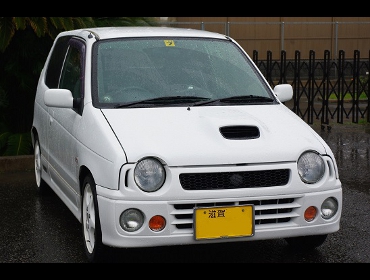 SUZUKI�@�A���g���[�N�X�@HA11S��RECARO�i���J���j�V�[�g����