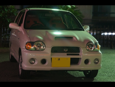 SUZUKI�@�A���g���[�N�X�@HA22S��RECARO�i���J���j�V�[�g����