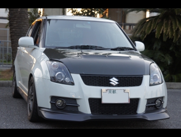 SUZUKI�@�X�C�t�g�@ZC31S��RECARO�i���J���j�V�[�g����