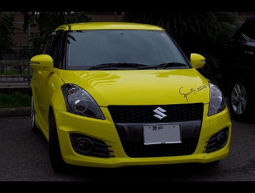 SUZUKI�@�X�C�t�g�X�|�[�c�@ZC32S��RECARO�i���J���j�V�[�g����