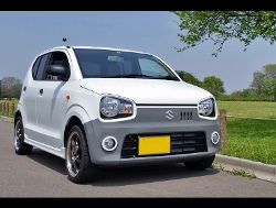 RECARO�i���J���V�[�g�j�@SUZIKI�@�A���g�@HA36V�@5MT��RECARO�i���J���j�@LX-F IM 110�@�O���C�@����