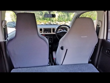 RECARO�i���J���V�[�g�j�@SUZIKI�@�A���g�@HA36V�@5MT��RECARO�i���J���j�@LX-F IM 110�@�O���C�@����