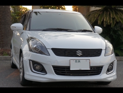 RECARO�i���J���V�[�g�j�@SUZUKI�@�X�C�t�gRS�@ZC72S��RECARO(���J��)�@SR-7F Lassic�i���V�b�N�jH BK/SIL�@����