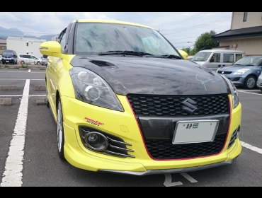 SUZUKI�@�X�C�t�g�X�|�[�c�@ZC32S��RECARO�i���J���j�V�[�g����