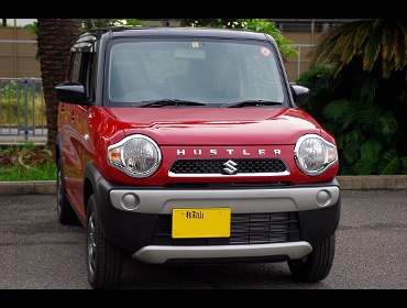 SUZUKI�@�n�X���[�@M/T�Ԃ�RECARO�i���J���j�V�[�g����