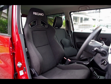 RECARO�i���J���V�[�g�j�@SUZUKI�@�n�X���[�@M/T�Ԃ�RECARO�i���J���j�@SR-7F KK100 BK�@����
