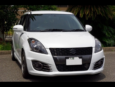 SUZUKI�@�X�C�t�g�@ZC32S��RECARO�i���J���j�V�[�g����