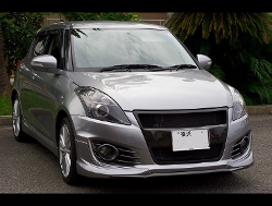 RECARO�i���J���V�[�g�j�@SUZUKI�@�X�C�t�g�X�|�[�c�@ZC32S�Ƀ��J���@SR-7 KK100 BK�@����